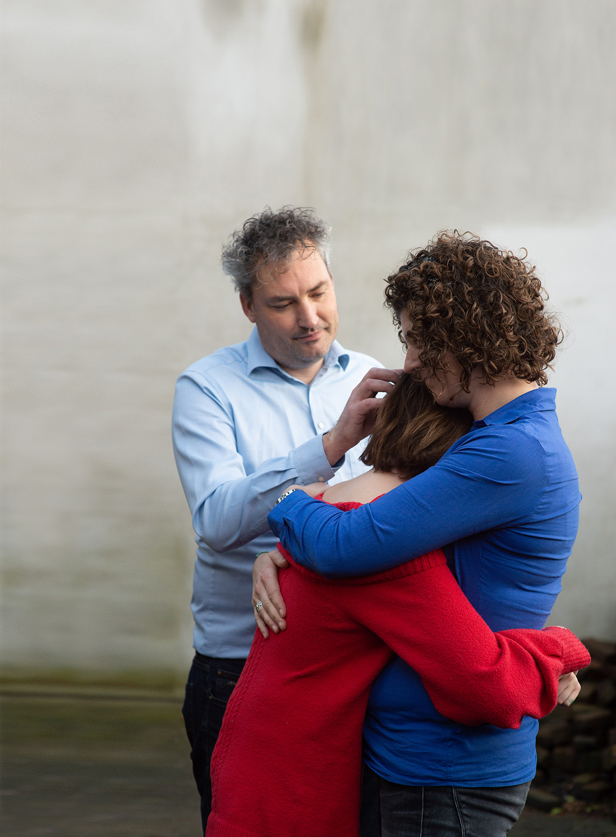 Anne en haar ouders