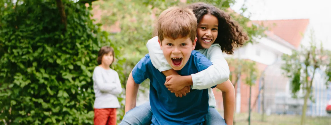 Ren mee voor het Kinderfonds