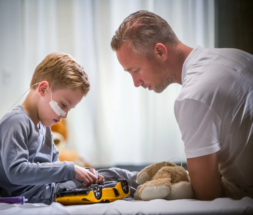 Ronald McDonald Kinderfonds: dicht bij je zieke kind