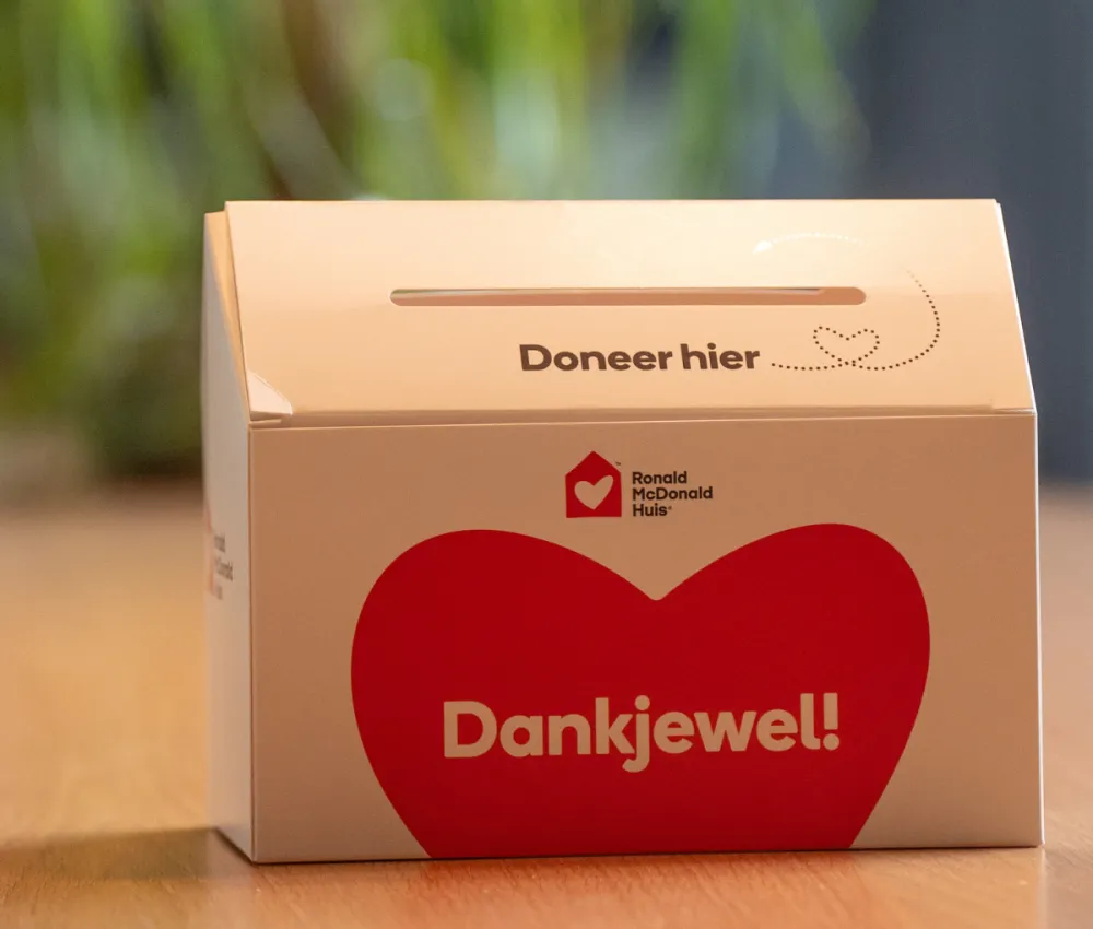 Donatiehuisje