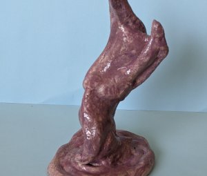 Plantvorm lila E 60