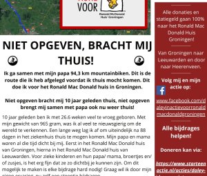 Actie Flyer💪