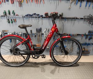 De complete fiets