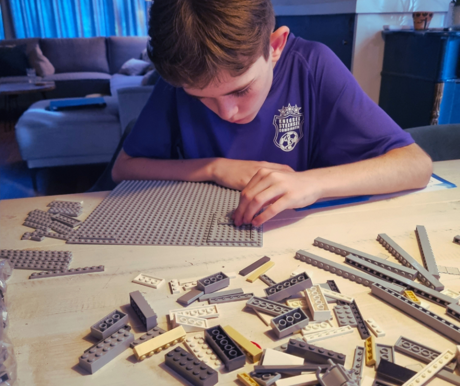 Sep is begonnen met bouwen Sep is begonnen met bouwen